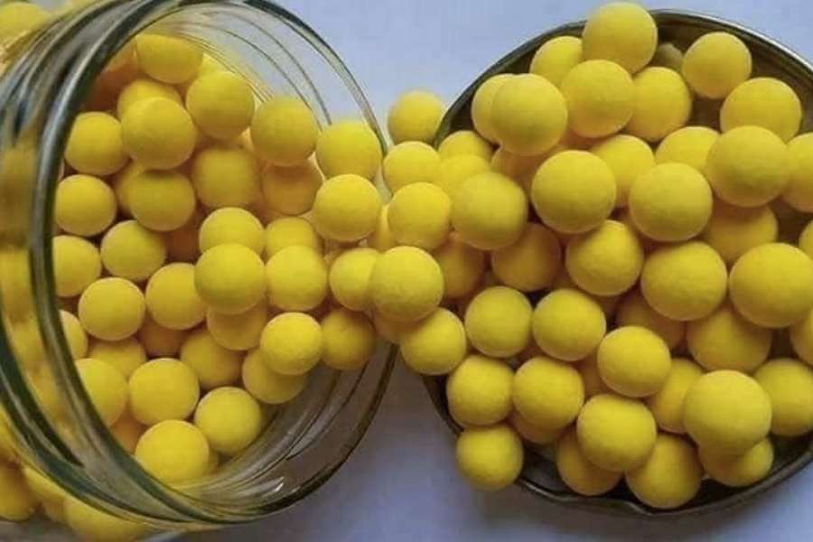 Hướng dẫn cách làm viên tinh bột nghệ mật ong